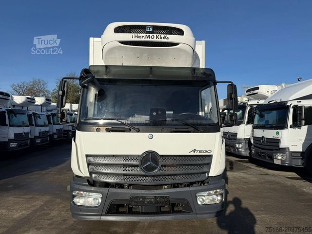 Chladírenský vůz MERCEDES-BENZ ATEGO 1524 L Kühlkoffer BI-Zone 7,30 m LBW *2 to