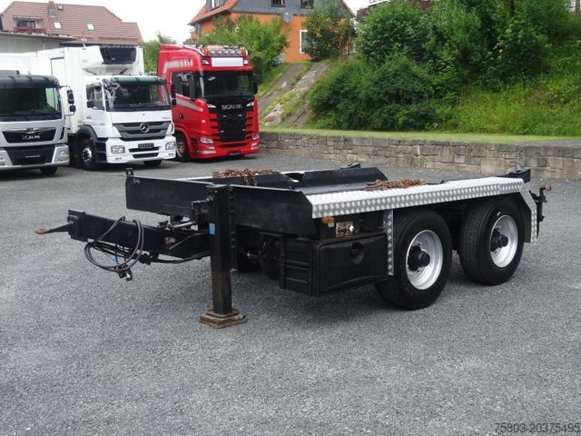 Trailer Jung R. Absetzanhänger Tandemanhänger  TTA 13 L