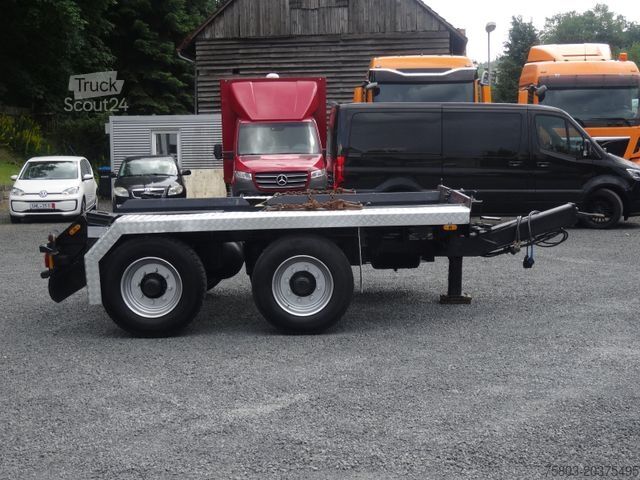 Trailer Jung R. Absetzanhänger Tandemanhänger  TTA 13 L