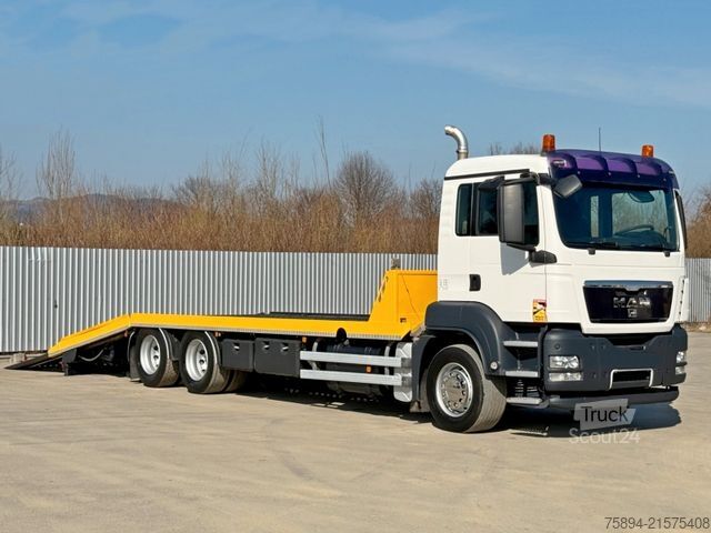 Wrecker MAN TGS 28.360 Abschleppwagen 9,30m * TOPZUSTAND