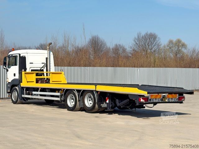 Wrecker MAN TGS 28.360 Abschleppwagen 9,30m * TOPZUSTAND