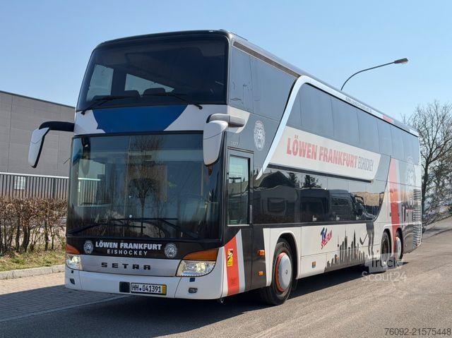 Double decker SETRA S 431 DT (80 Sitze*TOP*Euro 4*Analog)