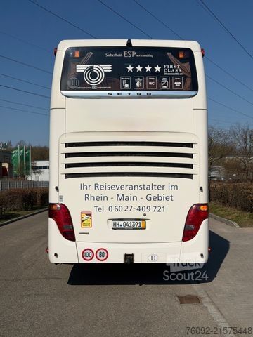 Double decker SETRA S 431 DT (80 Sitze*TOP*Euro 4*Analog)