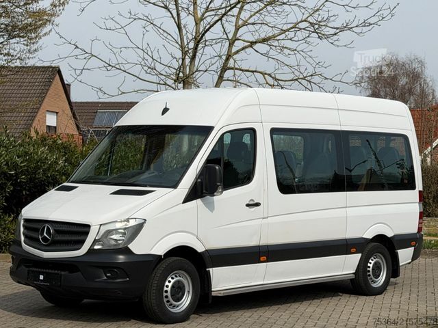 Mikroautobusas MERCEDES-BENZ Sprinter 316 NGT/CNG 9Sitze Klima Lift Automatik