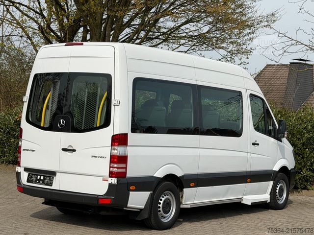 Mikroautobusas MERCEDES-BENZ Sprinter 316 NGT/CNG 9Sitze Klima Lift Automatik