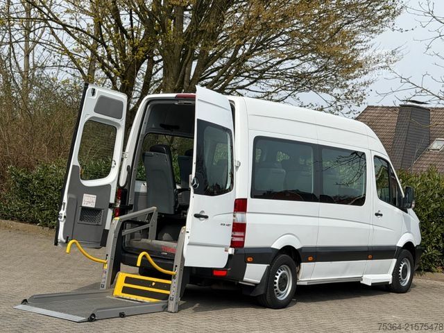 Mikroautobusas MERCEDES-BENZ Sprinter 316 NGT/CNG 9Sitze Klima Lift Automatik