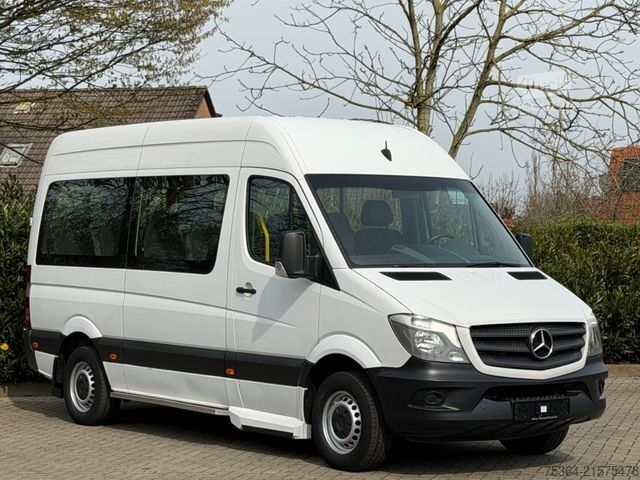 Mikroautobusas MERCEDES-BENZ Sprinter 316 NGT/CNG 9Sitze Klima Lift Automatik