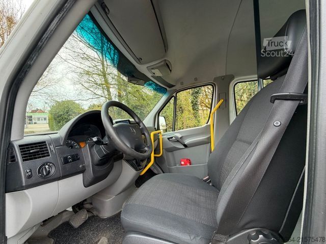 Mikroautobusas MERCEDES-BENZ Sprinter 316 NGT/CNG 9Sitze Klima Lift Automatik