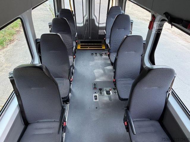 Mikroautobusas MERCEDES-BENZ Sprinter 316 NGT/CNG 9Sitze Klima Lift Automatik