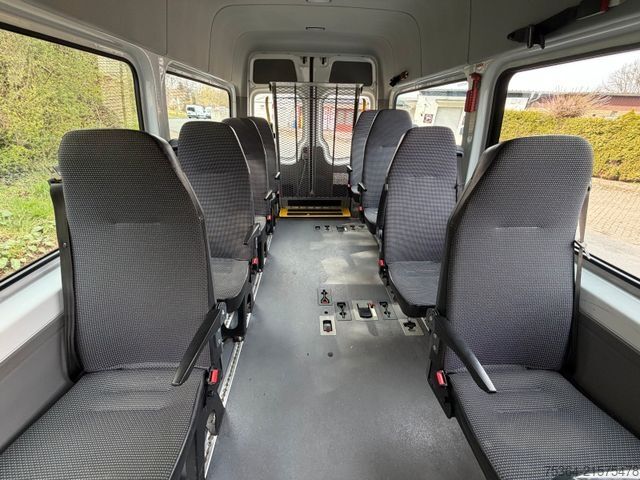 Mikroautobusas MERCEDES-BENZ Sprinter 316 NGT/CNG 9Sitze Klima Lift Automatik