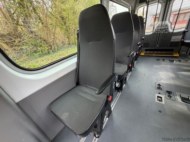 Mikroautobusas MERCEDES-BENZ Sprinter 316 NGT/CNG 9Sitze Klima Lift Automatik