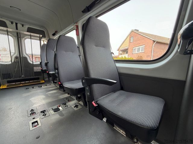 Mikroautobusas MERCEDES-BENZ Sprinter 316 NGT/CNG 9Sitze Klima Lift Automatik