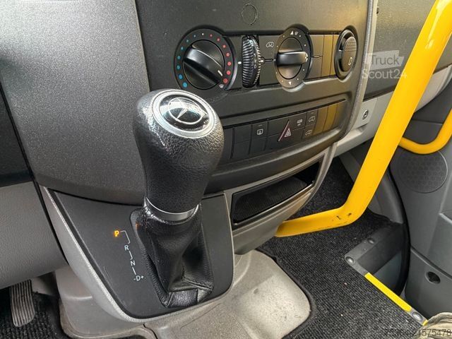 Mikroautobusas MERCEDES-BENZ Sprinter 316 NGT/CNG 9Sitze Klima Lift Automatik