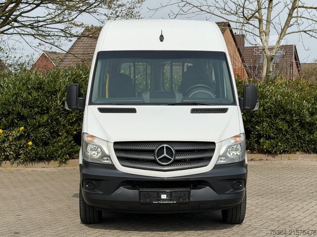 Mikroautobusas MERCEDES-BENZ Sprinter 316 NGT/CNG 9Sitze Klima Lift Automatik