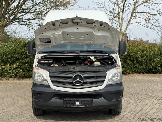 Mikroautobusas MERCEDES-BENZ Sprinter 316 NGT/CNG 9Sitze Klima Lift Automatik