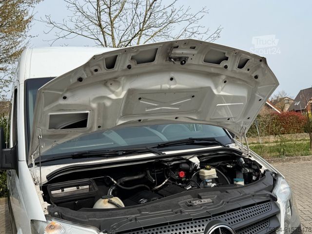 Mikroautobusas MERCEDES-BENZ Sprinter 316 NGT/CNG 9Sitze Klima Lift Automatik