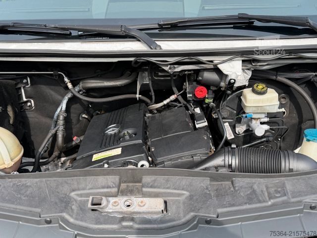 Mikroautobusas MERCEDES-BENZ Sprinter 316 NGT/CNG 9Sitze Klima Lift Automatik