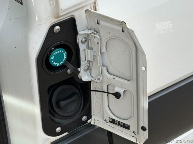 Mikroautobusas MERCEDES-BENZ Sprinter 316 NGT/CNG 9Sitze Klima Lift Automatik