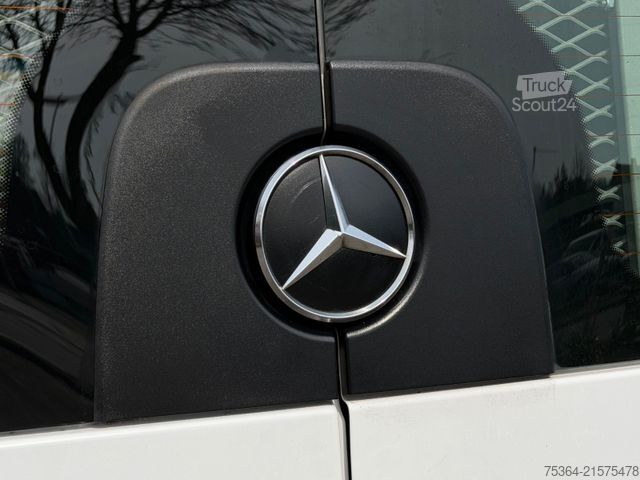 Mikroautobusas MERCEDES-BENZ Sprinter 316 NGT/CNG 9Sitze Klima Lift Automatik