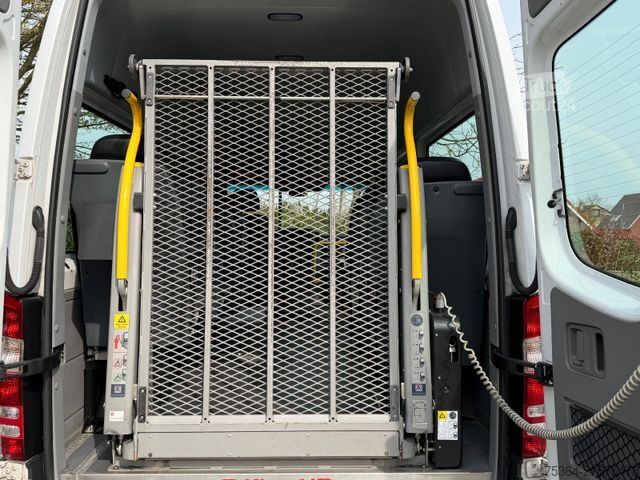Mikroautobusas MERCEDES-BENZ Sprinter 316 NGT/CNG 9Sitze Klima Lift Automatik