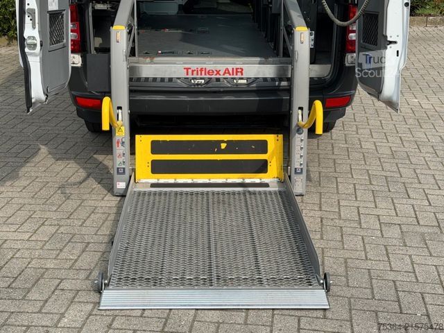 Mikroautobusas MERCEDES-BENZ Sprinter 316 NGT/CNG 9Sitze Klima Lift Automatik