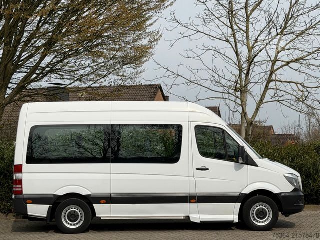 Mikroautobusas MERCEDES-BENZ Sprinter 316 NGT/CNG 9Sitze Klima Lift Automatik