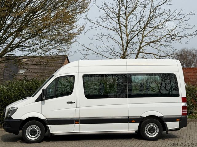 Mikroautobusas MERCEDES-BENZ Sprinter 316 NGT/CNG 9Sitze Klima Lift Automatik