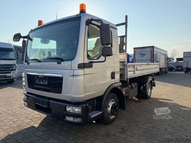Fourgon benne basculante MAN TGL ller chlüsse.
