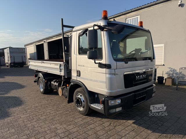 Fourgon benne basculante MAN TGL ller chlüsse.