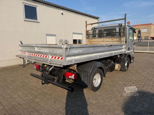 Fourgon benne basculante MAN TGL ller chlüsse.