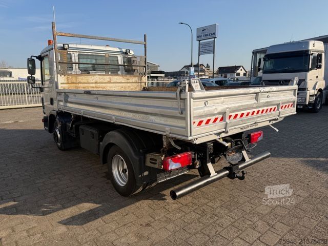 Fourgon benne basculante MAN TGL ller chlüsse.