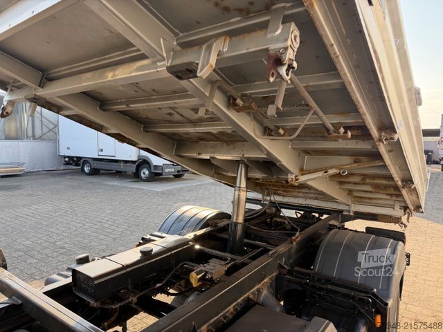 Fourgon benne basculante MAN TGL ller chlüsse.