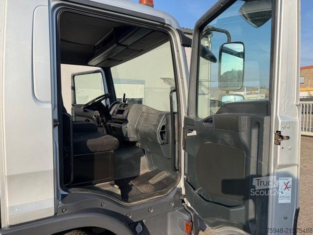 Fourgon benne basculante MAN TGL ller chlüsse.