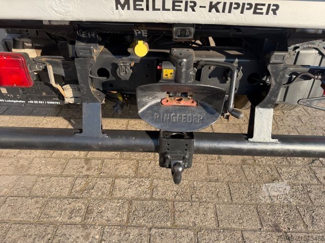 Fourgon benne basculante MAN TGL ller chlüsse.