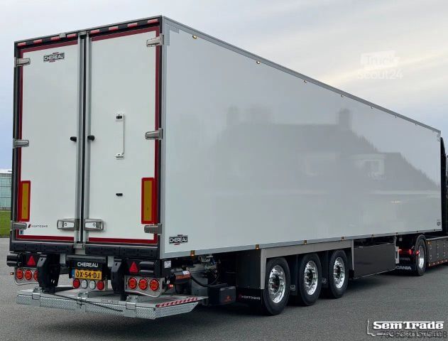 Semi-remorque frigorifique CHEREAU N/A CSD3 THERMO KING A-360 DHOLLANDIA 270 CM HOO