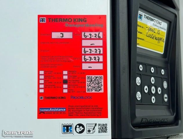 Semi-remorque frigorifique CHEREAU N/A CSD3 THERMO KING A-360 DHOLLANDIA 270 CM HOO