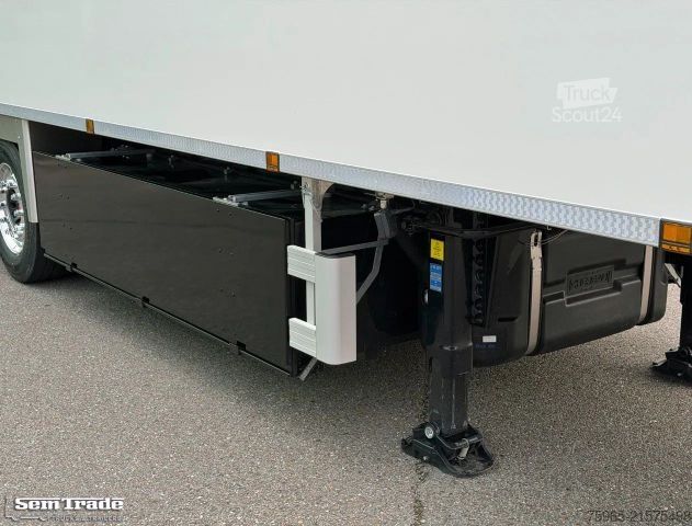 Semi-remorque frigorifique CHEREAU N/A CSD3 THERMO KING A-360 DHOLLANDIA 270 CM HOO