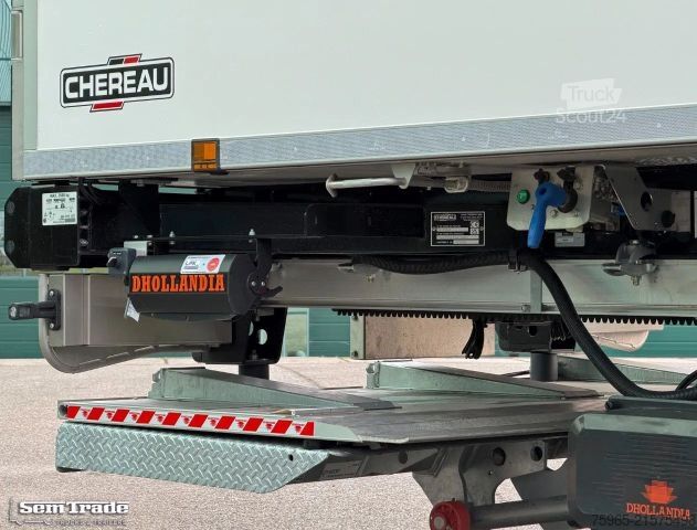 Semi-remorque frigorifique CHEREAU N/A CSD3 THERMO KING A-360 DHOLLANDIA 270 CM HOO