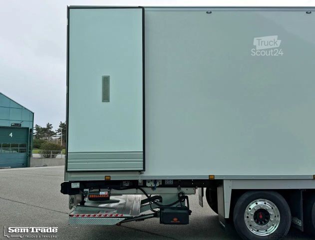 Semi-remorque frigorifique CHEREAU N/A CSD3 THERMO KING A-360 DHOLLANDIA 270 CM HOO