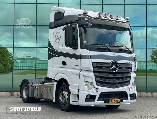 Tractor estándar MERCEDES-BENZ Actros 1945 382.000 KM PTO + HYDRAULICS TOP COND