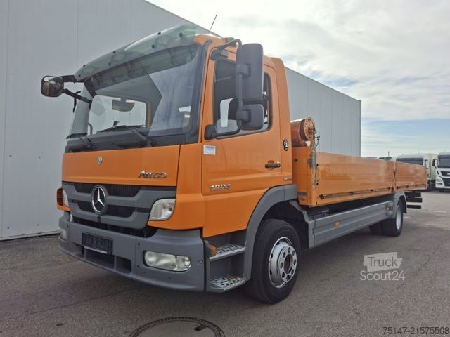 Platós teherautó MERCEDES-BENZ 1224 Atego Klima Tempomat