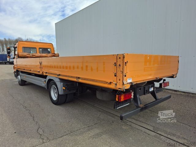 Platós teherautó MERCEDES-BENZ 1224 Atego Klima Tempomat