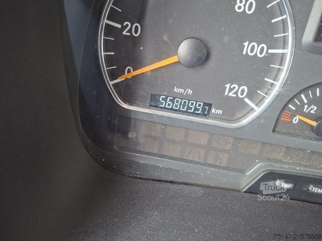 Platós teherautó MERCEDES-BENZ 1224 Atego Klima Tempomat