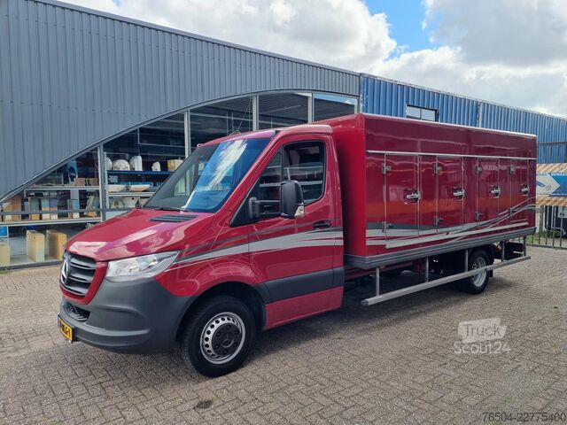 Valigia refrigerata Mercedes-Benz Sprinter 516 CDI/ Eiswagen/ Coldcar/ 4+4/ Airco