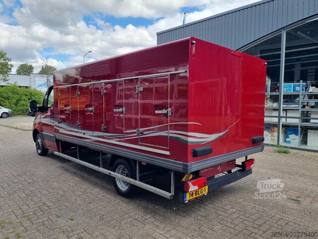 Valigia refrigerata Mercedes-Benz Sprinter 516 CDI/ Eiswagen/ Coldcar/ 4+4/ Airco