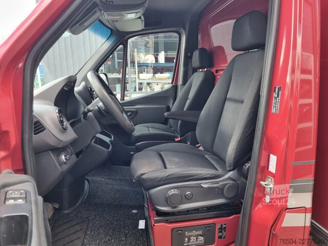 Valigia refrigerata Mercedes-Benz Sprinter 516 CDI/ Eiswagen/ Coldcar/ 4+4/ Airco