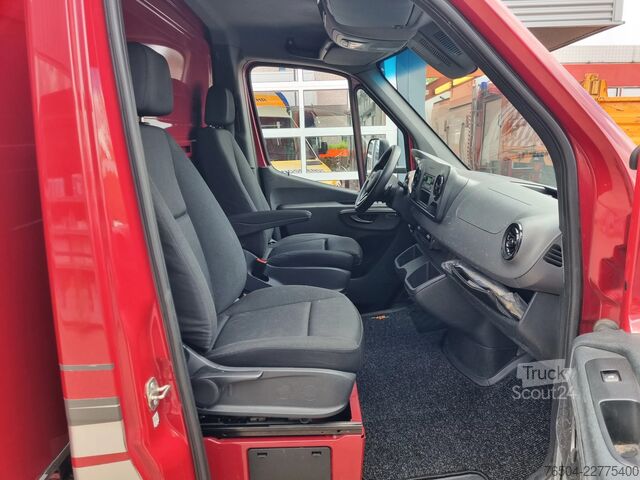 Valigia refrigerata Mercedes-Benz Sprinter 516 CDI/ Eiswagen/ Coldcar/ 4+4/ Airco