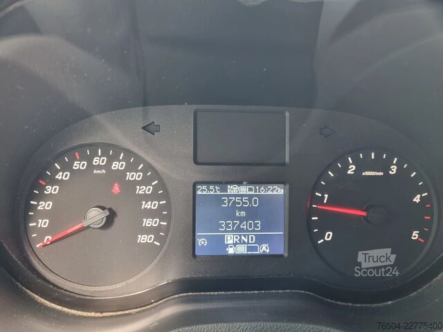 Valigia refrigerata Mercedes-Benz Sprinter 516 CDI/ Eiswagen/ Coldcar/ 4+4/ Airco