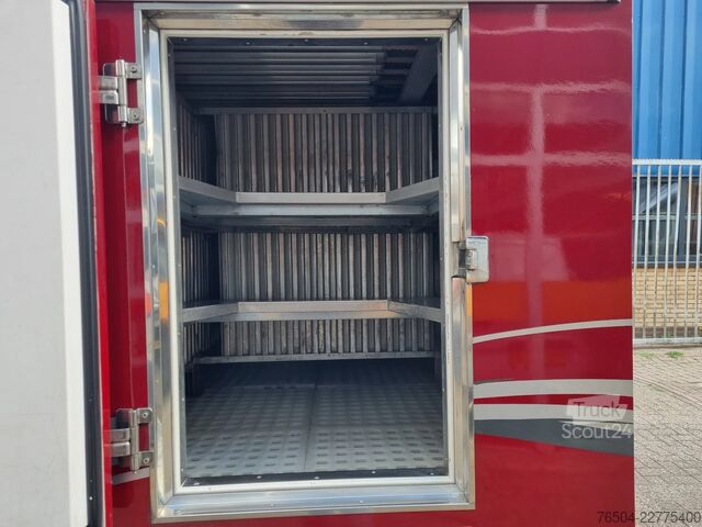 Valigia refrigerata Mercedes-Benz Sprinter 516 CDI/ Eiswagen/ Coldcar/ 4+4/ Airco