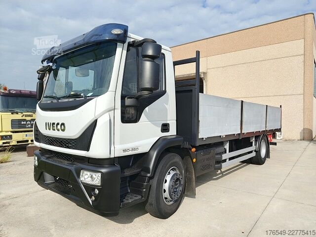 Fiksēta kaste ar hidraulisko bortu Iveco ML 180-250